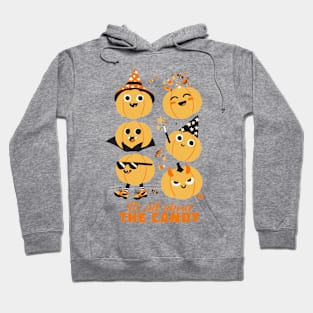 Candy Quest Pumpkins Hoodie